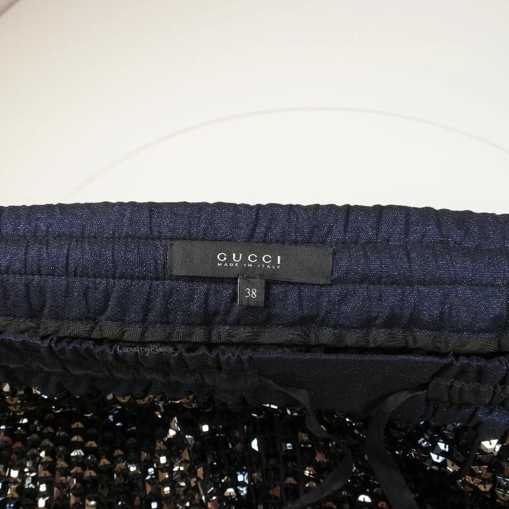 Amazing Gucci Runway Studded Skirt - Picture 10 of 16